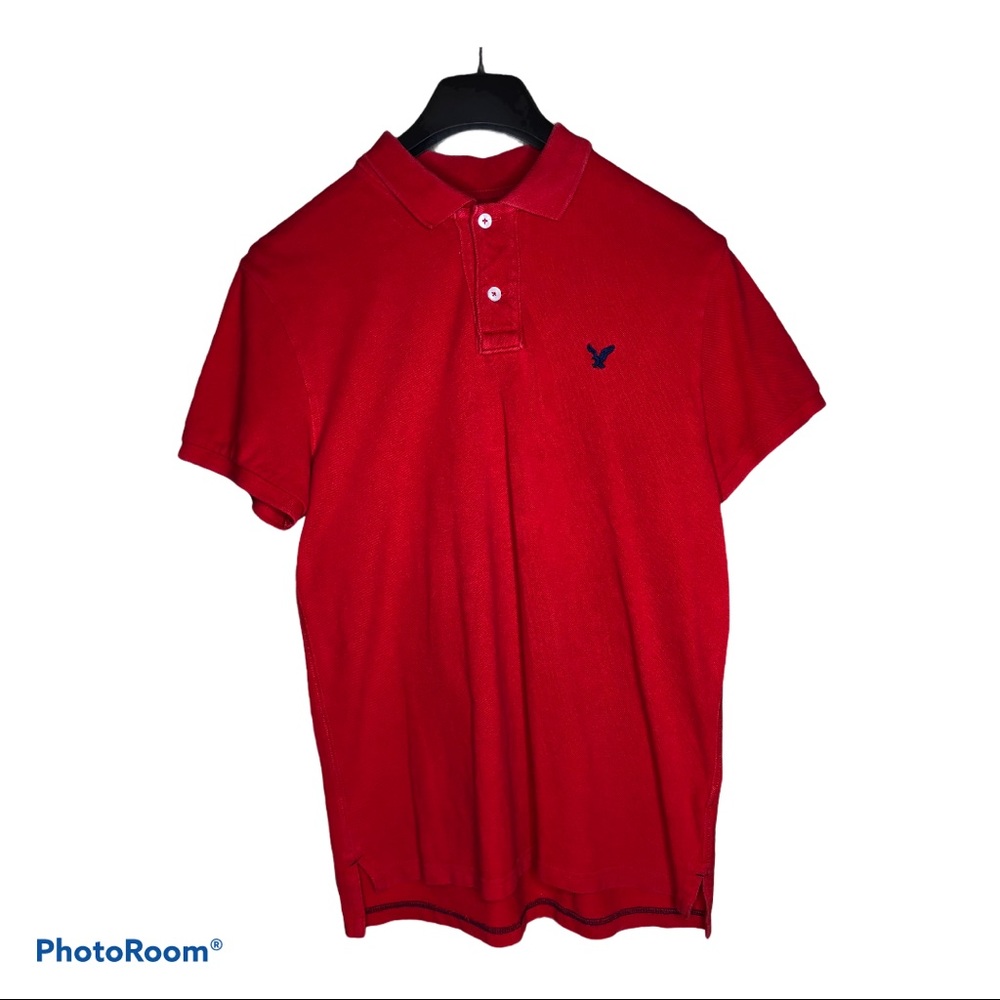 American Eagle Men’s Polo Shirt Medium